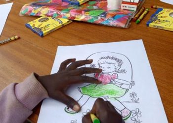 How Art is Healing the Minds of Children with Sickle Cell in Gulu