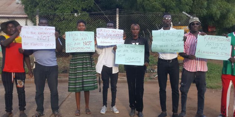 Karamoja Artists Boycott Government Youth Rally Over Poor Pay