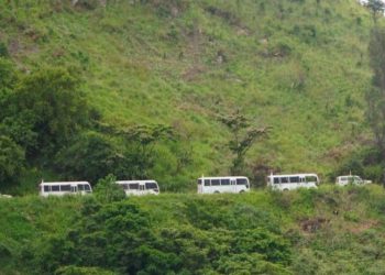 13,000 Security Officers Evacuated from Goma City
