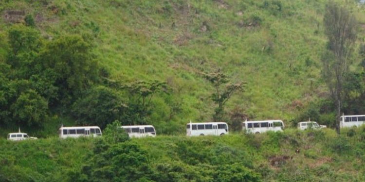 13,000 Security Officers Evacuated from Goma City