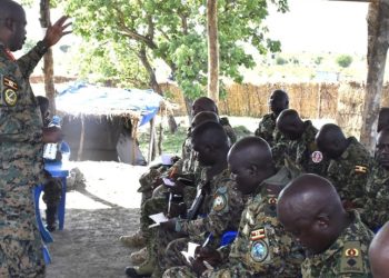 Lt Gen Muhanga To UPDF in South Sudan: Be Ready for Combat