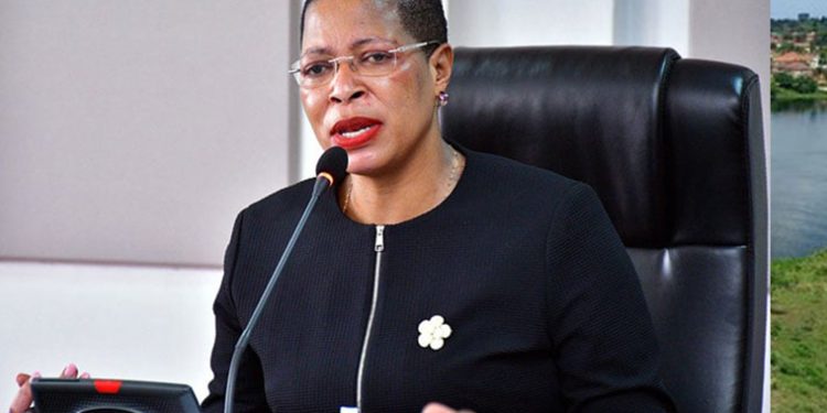 Anita Among Lures The Mbabazis to Further Isolate Kadaga