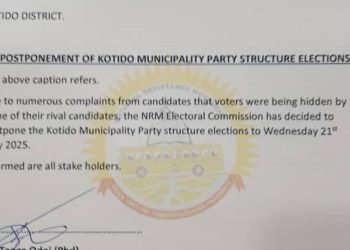 NRM Suspends Kotido Municipality Elections Over Irregularities