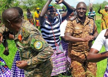 Security Forces Rally Jie and Nakitongo Communities to End Conflict, Embrace Peace