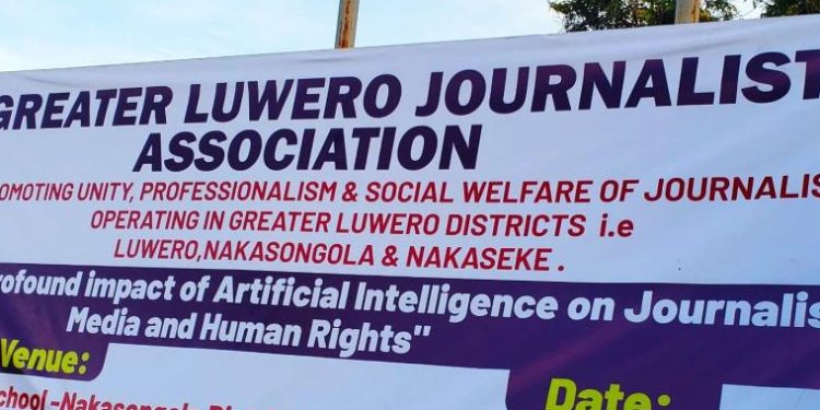 Greater Luwero Journalists Urged to Uphold Professionalism Ahead of 2026 Elections