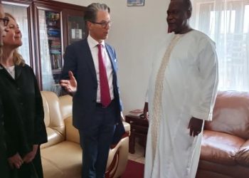 EU Heads of Mission Discuss Areas of Partnership with Acholi Leaders