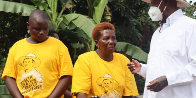 Museveni Orders Wobulenzi Vendors To Vacate Wetland