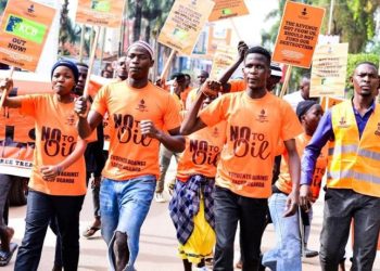 Dozens Arrested as Anti-EACOP Student Protesters Target KCB Bank in Kampala