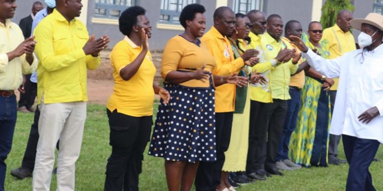 Focus On Poverty Alleviation Rather Than Asking for Municipality Status-Museveni