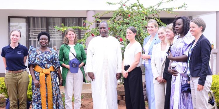 Pictorial: European Union Delegation Visits Gulu to Strengthen Regional Cooperation