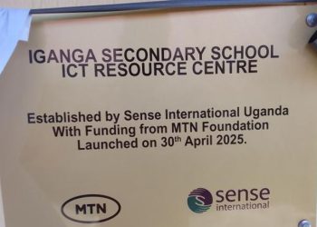 Bishop Launches Resource Centre for Visually Impaired Students at Iganga Girls SS