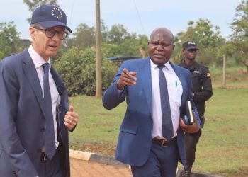 Gen Saleh Assures EU Diplomats Over Muhoozi’s Threats
