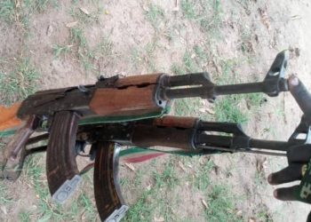 Two Guns Recovered in Karenga, Suspects Arrested