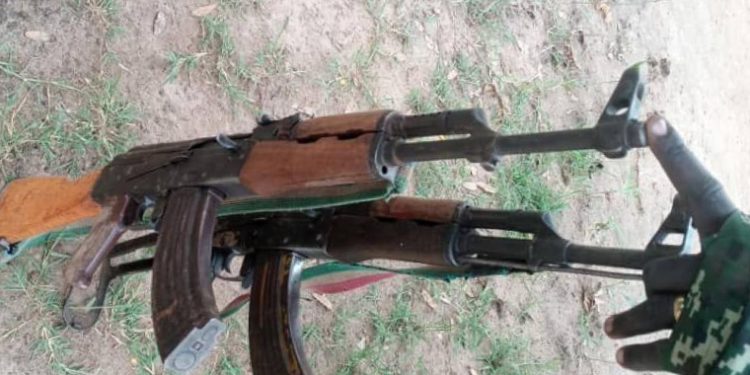 Two Guns Recovered in Karenga, Suspects Arrested