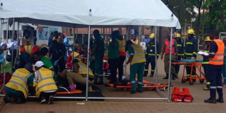 Safety Training of Medical Personnel Starts Ahead of Martyrs’ Day