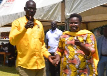 VP Alupo Retains Katakwi Veterans NRM Chairperson Seat