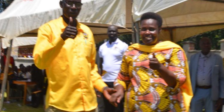 VP Alupo Retains Katakwi Veterans NRM Chairperson Seat