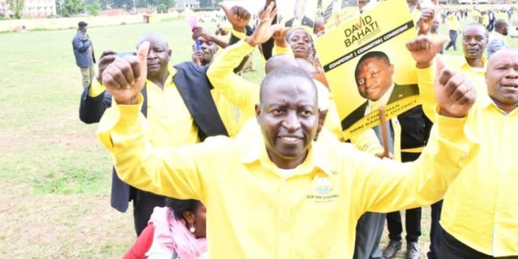 Bahati, Muhwezi, Mateke Bounce Back as NRM District Chairpersons