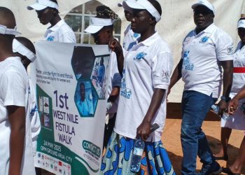 Hundreds in Arua Walk to End Fistula