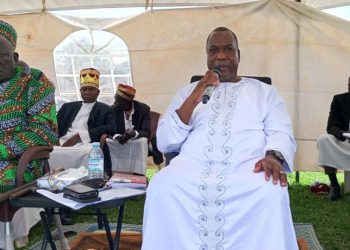 Acholi Paramount Chief Tours Subregion to Sensitise Subjects on Hardwork