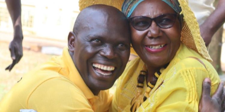 Syda Bbumba Elected Nakaseke NRM District Vice Chairperson