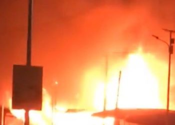 Victims Count Losses After Ntinda-Kiwatule Road Fire Destroys Businesses