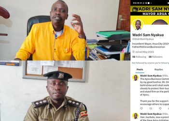 Arua Mayor Disowns Fake X Account Using His Campaign Poster