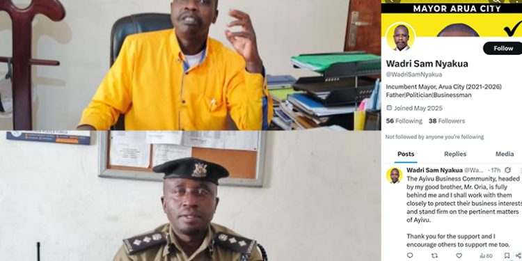 Arua Mayor Disowns Fake X Account Using His Campaign Poster
