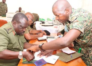 Who Are the 7 UPDF Generals Set to Retire