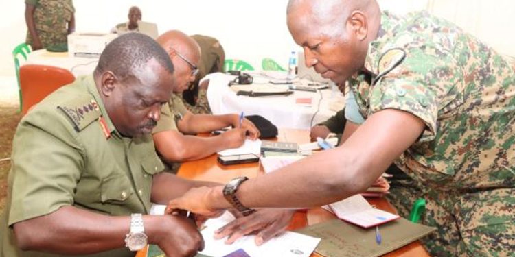 Who Are the 7 UPDF Generals Set to Retire