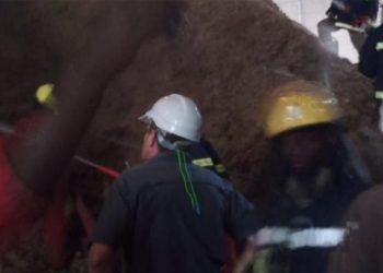 Fire Guts Bagasse Shade At Kakira Sugar Works
