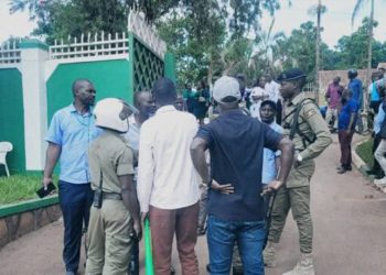 People Fighting for Top Positions at DP Mbarara Meeting-REVEALED