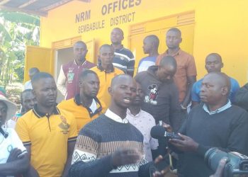 Tension Erupts at Sembabule NRM Offices Over Missing Nomination Forms