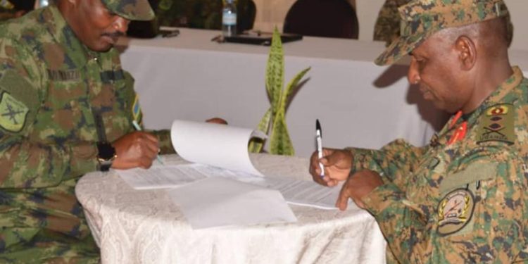 UPDF, Rwanda Defence Force to Participate in Joint Sports, Civil Activities