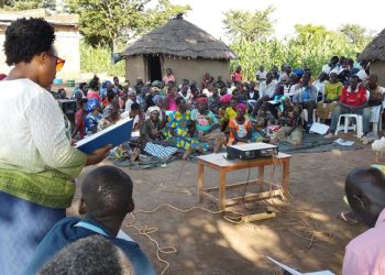 UHRC Tips Agago Residents on Justice, Accountability