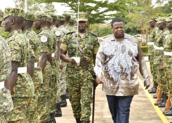 Gen Otafiire Warns UPDF Against Neglecting Civilians in Intelligence Gathering