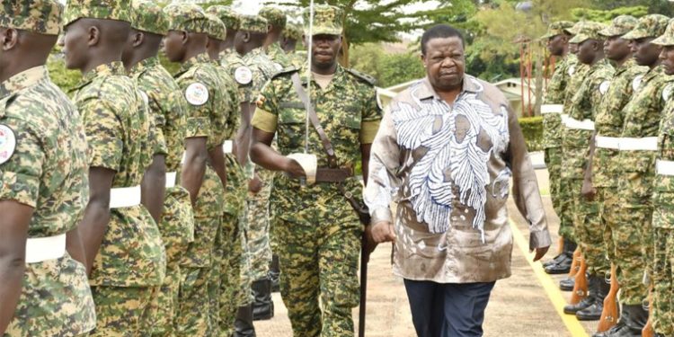 Gen Otafiire Warns UPDF Against Neglecting Civilians in Intelligence Gathering