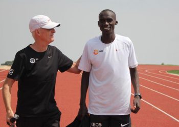 Cheptegei to Participate in Antrim Coast Half Marathon
