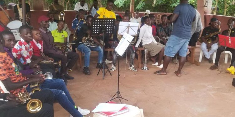 Brass Band Gears Up for Martyrs’ Day