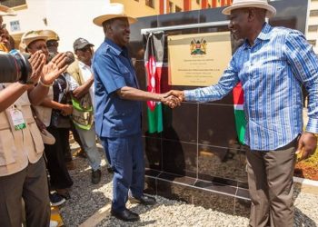 Raila Calls for Solution to Lake Victoria Boundry Crisis