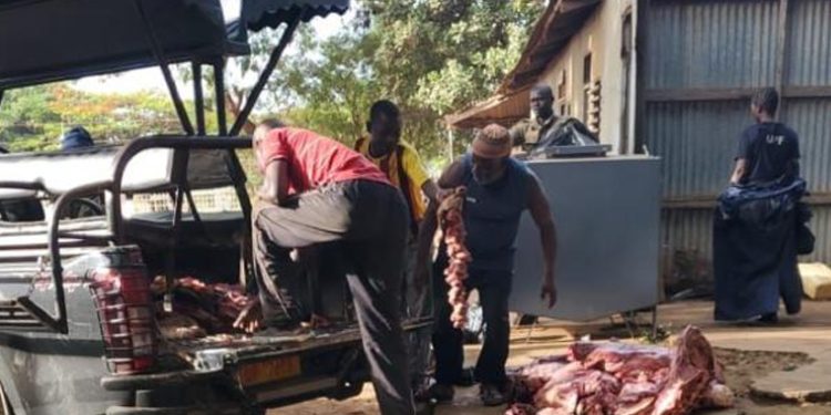 Four Arrested for Violating Animal Slaughter Ban in Nebbi District