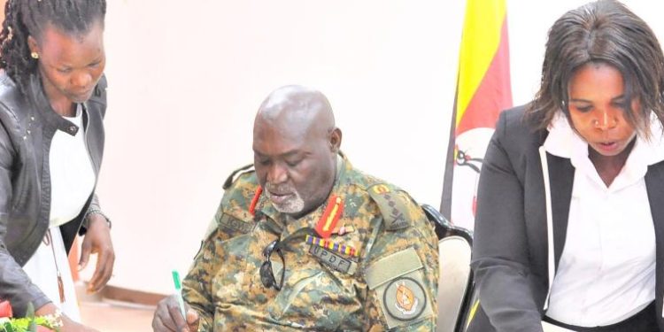 Uganda, DRC Sign Cross Border Peace Agreement