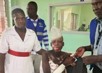 Bodaboda Riders Conduct Community Outreach at Lacor Hospital
