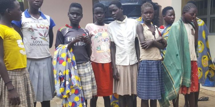 Napak Children Return to Kampala Streets as Child Trafficking Worsens