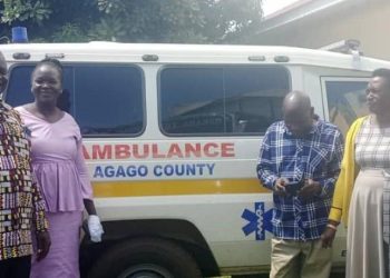 Agago District Receives New Ambulance to Boost Emergency Medical Services