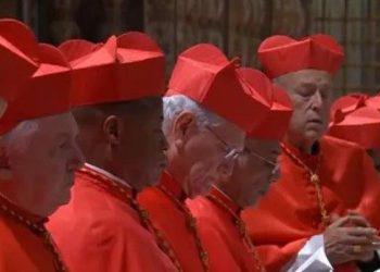 World Awaits Smoke As Election For Pope Begins At Sistine Chapel