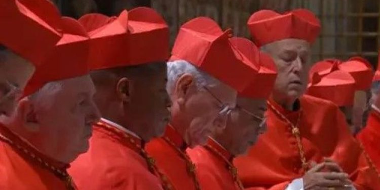World Awaits Smoke As Election For Pope Begins At Sistine Chapel