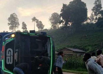 11 Injured as Gateway Bus Overturns in Rukiga District