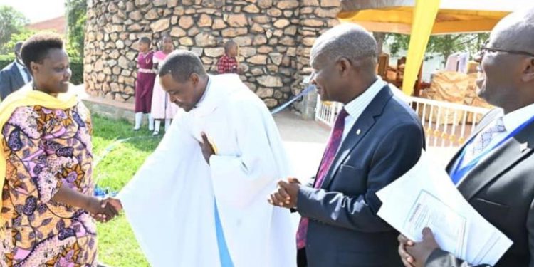 VP Alupo Hails Church for Empowering Communities