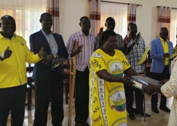 New Pader NRM Chairperson Calls for Unity and Inclusive Leadership